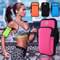 Universal 6Inch Running Armband Phone Holder For Gym Jogging Workouts 0