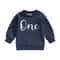 Trendy Toddler Boy Sweatshirt Letter Print Pullover Cute Baby Boy Pullover Sweatshirt For Autumn 7