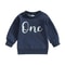 Trendy Toddler Boy Sweatshirt Letter Print Pullover Cute Baby Boy Pullover Sweatshirt For Autumn 7