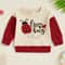 Ladybug Baby Sweatshirt Long Sleeve Pullover For Boys Girls 0