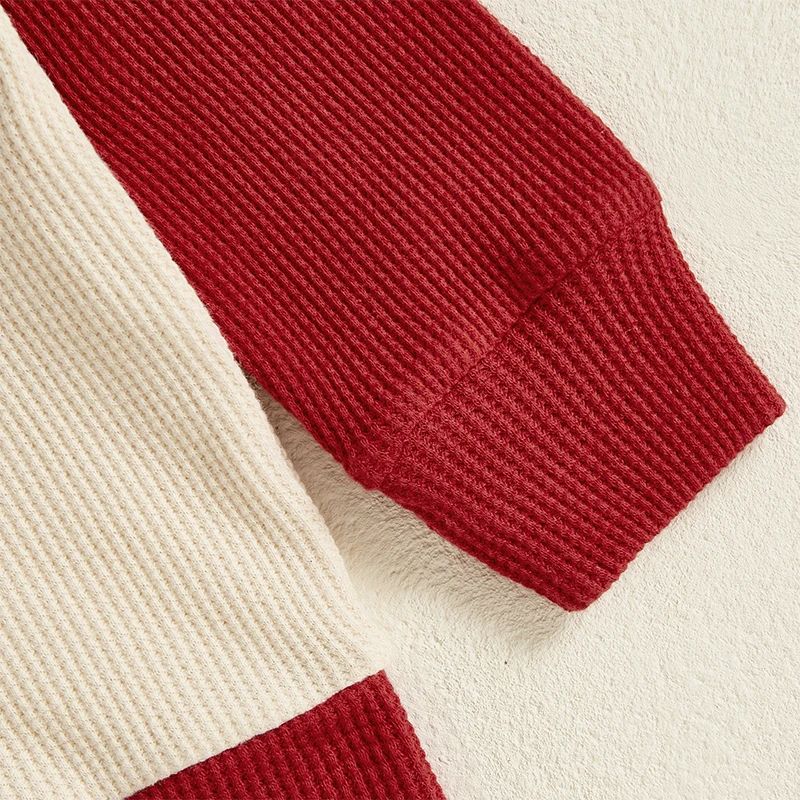 Ladybug Baby Sweatshirt Long Sleeve Pullover For Boys Girls 2