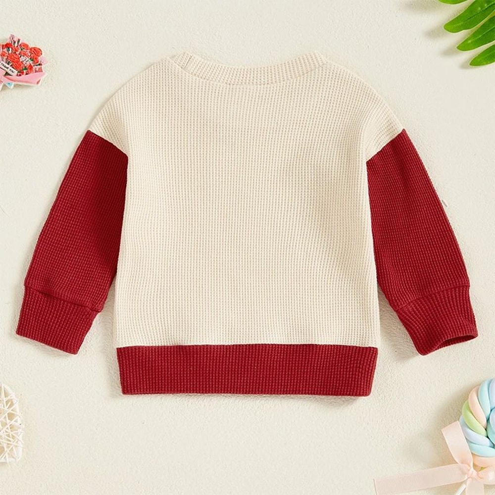 Ladybug Baby Sweatshirt Long Sleeve Pullover For Boys Girls 3