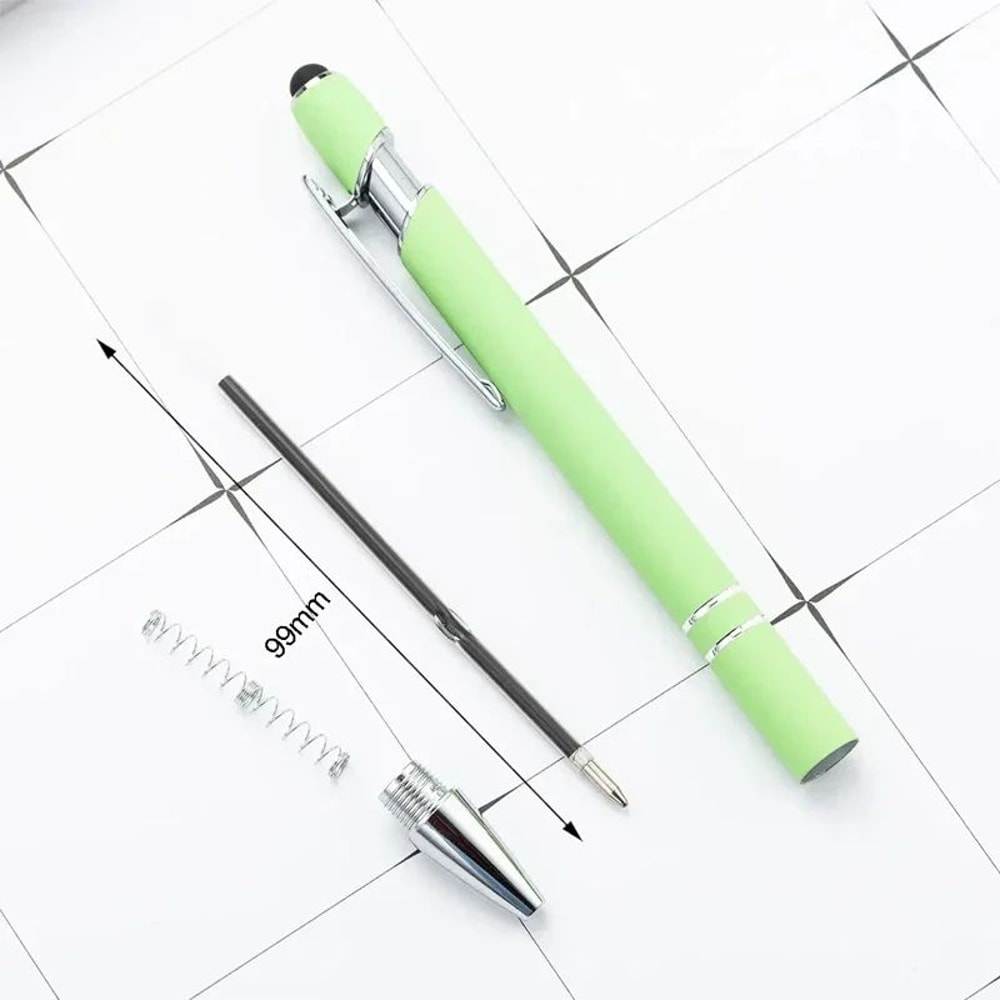 Custom Engraved Metal Stylus Ballpoint Pen For Business Promotional Use 5