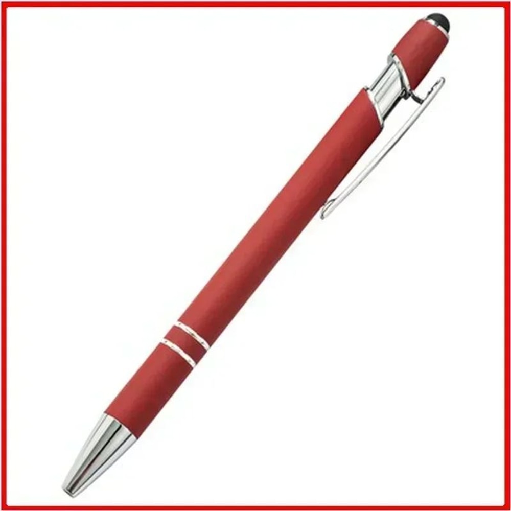 Custom Engraved Metal Stylus Ballpoint Pen For Business Promotional Use 7