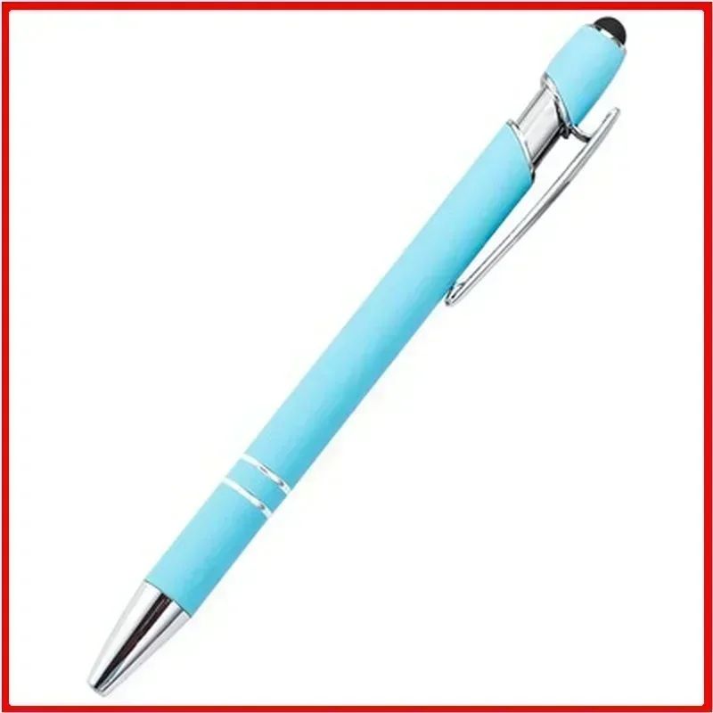 Custom Engraved Metal Stylus Ballpoint Pen For Business Promotional Use 16