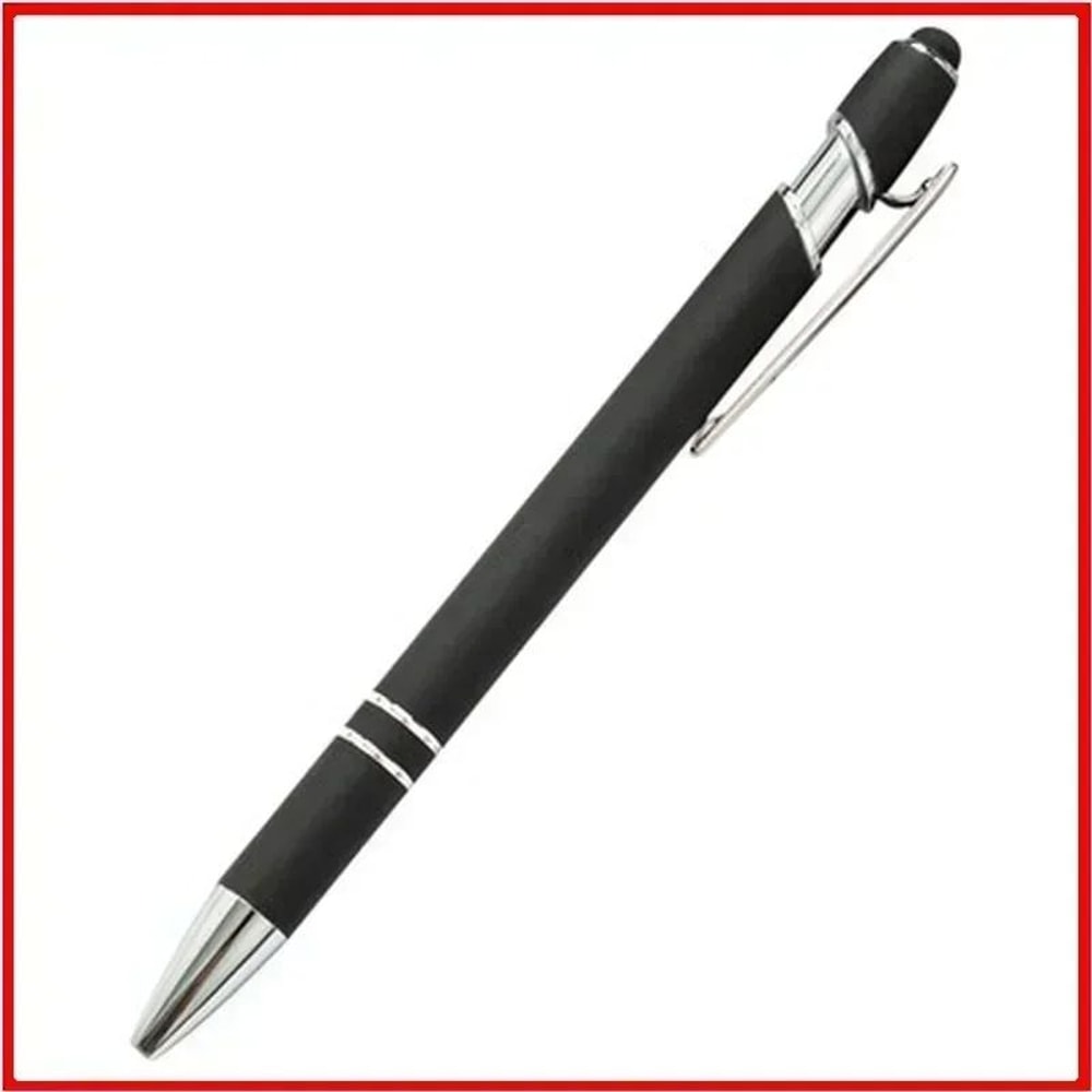 Custom Engraved Metal Stylus Ballpoint Pen For Business Promotional Use 18