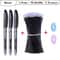SmoothWrite 05mm Erasable Gel Pen Set With 50 Refills And Dual Erasers 3