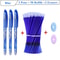 SmoothWrite 05mm Erasable Gel Pen Set With 50 Refills And Dual Erasers 4