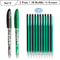 PrecisionWrite 05mm Erasable Gel Pens Set With 20 Refills Eraser Smooth Writing Refillable Statio 8