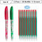 PrecisionWrite 05mm Erasable Gel Pens Set With 20 Refills Eraser Smooth Writing Refillable Statio 11