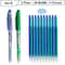 PrecisionWrite 05mm Erasable Gel Pens Set With 20 Refills Eraser Smooth Writing Refillable Statio 10