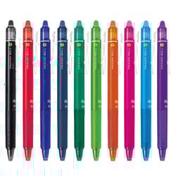 pilot frixion erasable gel pen refill – smooth writing 0.5mm / 0.7mm erasable gel pen refill for frixion ball knock