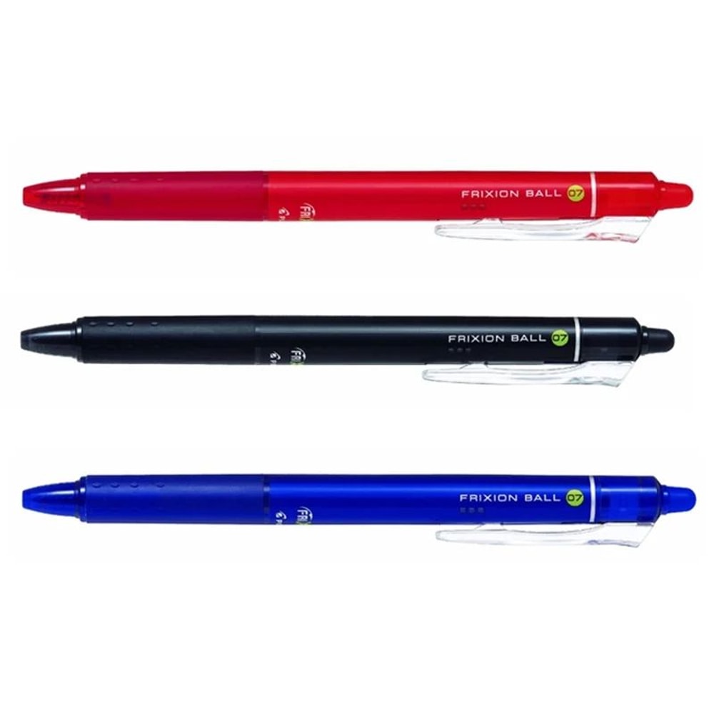 Pilot FriXion Erasable Gel Pen Refill Smooth Writing 05mm 07mm Erasable Gel Pen Refill For FriXio 3
