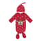Cozy Reindeer Infant Christmas Pajamas Set With Hat Soft Baby Winter Pajama Set 4