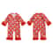Reindeer Fleece Footed Sleeper For Babies Toddlers Hooded Christmas Zip Pajamas 4