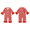 Reindeer Fleece Footed Sleeper For Babies Toddlers Hooded Christmas Zip Pajamas 4