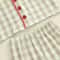 Cozy Gingerbread Plaid Christmas Baby Pajamas 2Piece Toddler Holiday Sleepwear Set 4