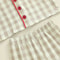 Cozy Gingerbread Plaid Christmas Baby Pajamas 2Piece Toddler Holiday Sleepwear Set 4