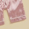 Luxury Soft Satin Baby Pajama Romper Breathable Newborn Summer Sleepwear 5