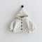 Sweet Bow Hooded Baby Girl Winter Jacket Soft Cotton Toddler Coat 4
