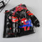 SpiderMan Kids Winter Jacket Hooded Puffer Parka For Toddlers And Boys 0
