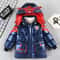 SpiderMan Kids Winter Jacket Hooded Puffer Parka For Toddlers And Boys 2