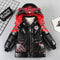 SpiderMan Kids Winter Jacket Hooded Puffer Parka For Toddlers And Boys 3