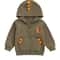 CozyBear Baby Winter Puffer Jacket FleeceLined Infant Bear Hoodie Coat For Boys Girls 0