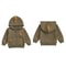 CozyBear Baby Winter Puffer Jacket FleeceLined Infant Bear Hoodie Coat For Boys Girls 1