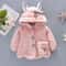 CozyHug Baby Girl Winter Coat Cute Hooded Cold Protection Jacket With Matching Mini Bag 4