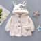 CozyHug Baby Girl Winter Coat Cute Hooded Cold Protection Jacket With Matching Mini Bag 3