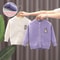 Spring Garden Baby Girl Cardigan In Soft Cotton Knit For Toddlers 0