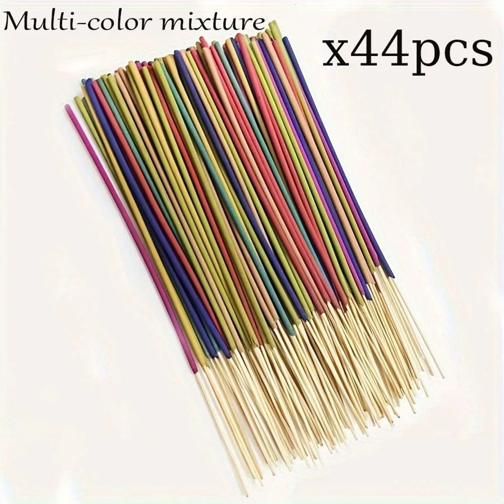 MultiScent Aromatherapy Incense Sticks Set White Sage Lavender Rose Lemongrass Jasmine LongLastin 7