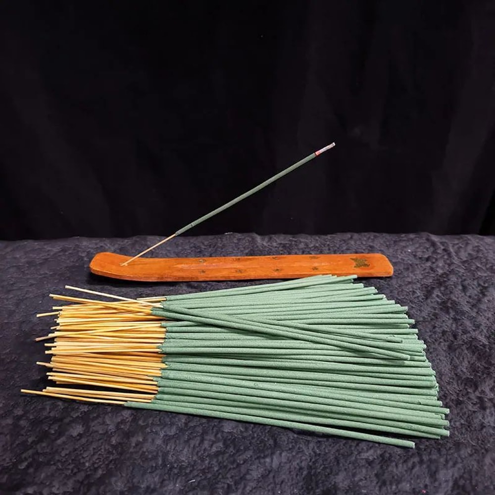 White Sage Incense Sticks For Meditation Energy Cleansing 22cm Natural Bamboo Aromatherapy Sticks 1