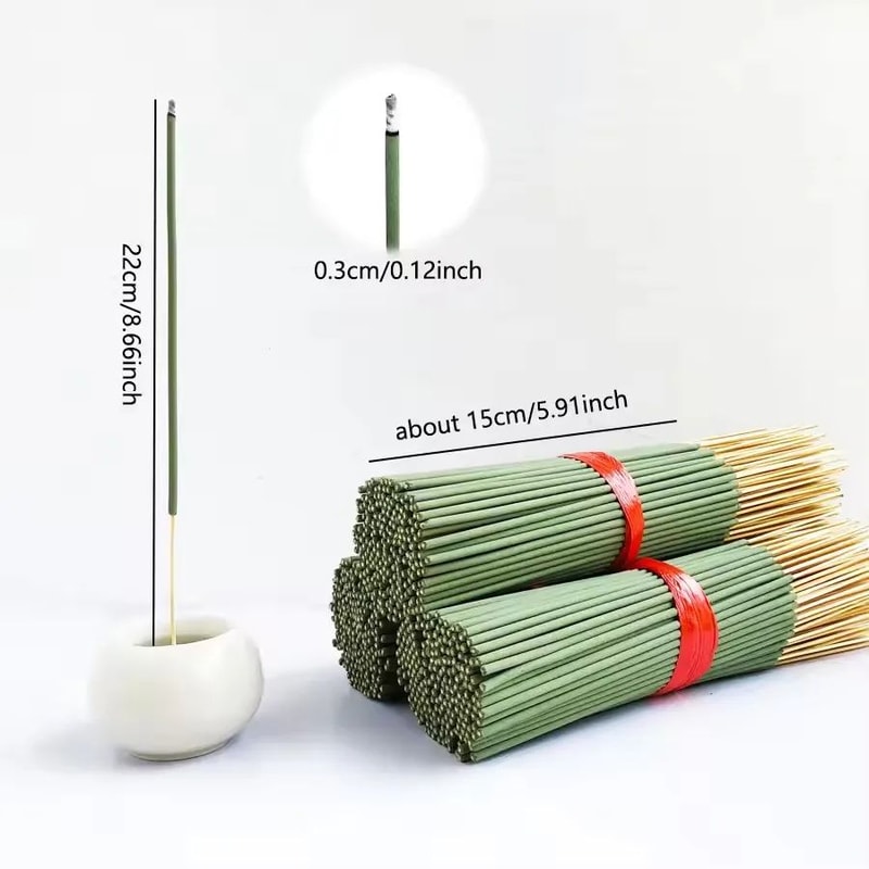 White Sage Incense Sticks For Meditation Energy Cleansing 22cm Natural Bamboo Aromatherapy Sticks 4