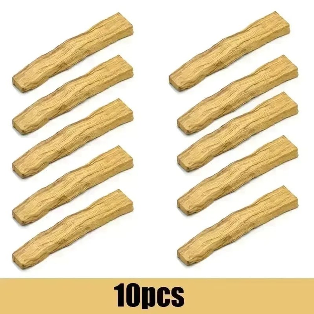 Palo Santo Incense Sticks Natural Aromatherapy Meditation Energy Cleansing Wood 10Piece Set 7