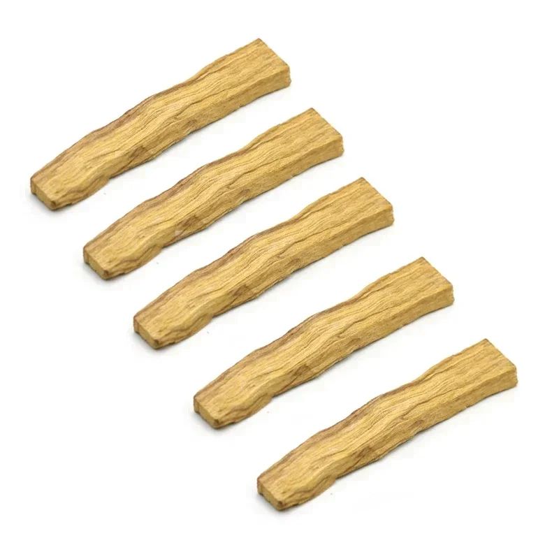 Palo Santo Incense Sticks Natural Aromatherapy Meditation Energy Cleansing Wood 10Piece Set 6