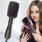SalonSmooth OneStep Hair Dryer Brush Volumizing Hot Air Styler 0