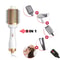 3in1 Hot Air Brush Ionic Hair Styler Hair Dryer Brush For Straightening Curling Volume 0