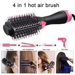 4-in-1 one-step hair dryer brush volumizer & styling tool