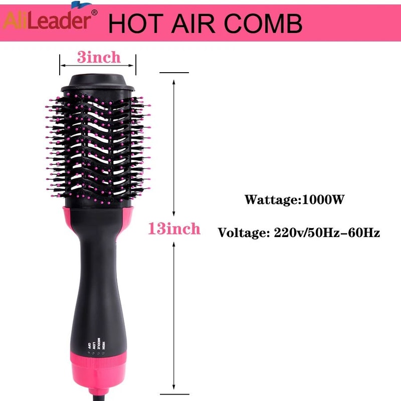 4in1 OneStep Hair Dryer Brush Volumizer Styling Tool 3