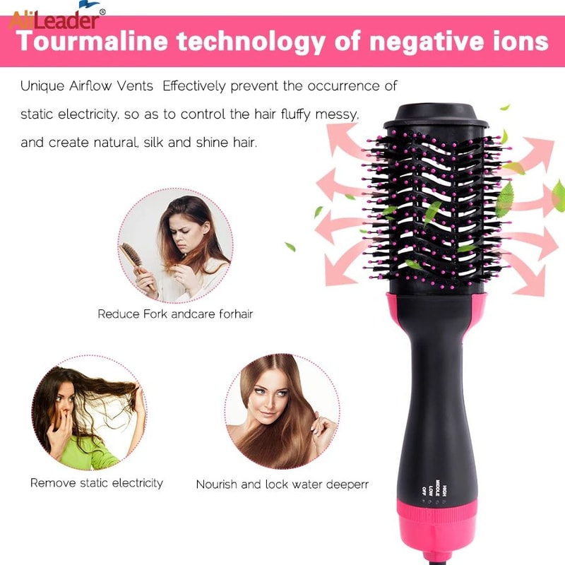 4in1 OneStep Hair Dryer Brush Volumizer Styling Tool 4