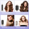 SalonPro 6in1 Hair Styler Hot Air Dryer Brush Set 4