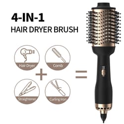 silkstyle pro 4-in-1 ionic hot air brush – blow dryer brush styler for smooth, voluminous hair