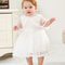 Royal Bloom Baby Princess Dress With Satin Hood Cloak Floral Embroidered Lace Flower Girl Dress Se 3