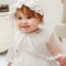 Royal Bloom Baby Princess Dress With Satin Hood Cloak Floral Embroidered Lace Flower Girl Dress Se 4