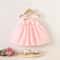 Tulip Mesh Baby Girl Summer Dress Toddler Princess Flower Girl Party Dress 2
