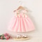 Tulip Mesh Baby Girl Summer Dress Toddler Princess Flower Girl Party Dress 2