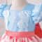 Baby Girl Polka Dot Princess Tutu Dress For Birthday Baptism Party 3