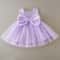 Elegant Floral Princess Baby Girl Ball Gown Luxury Flower Girl Toddler Party Dress 3